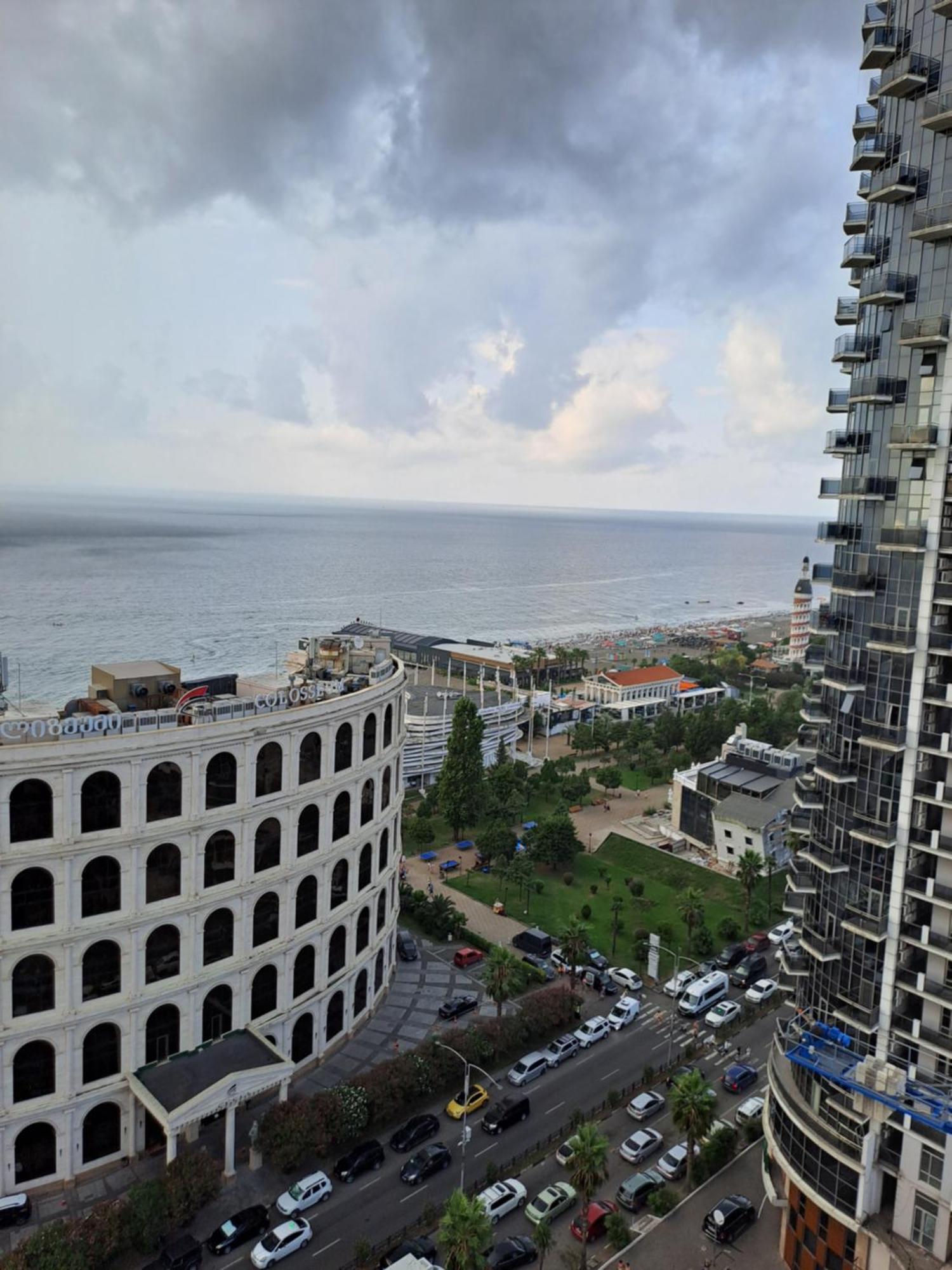 Welcome Orbi Batumi Sea View Appartement Buitenkant foto